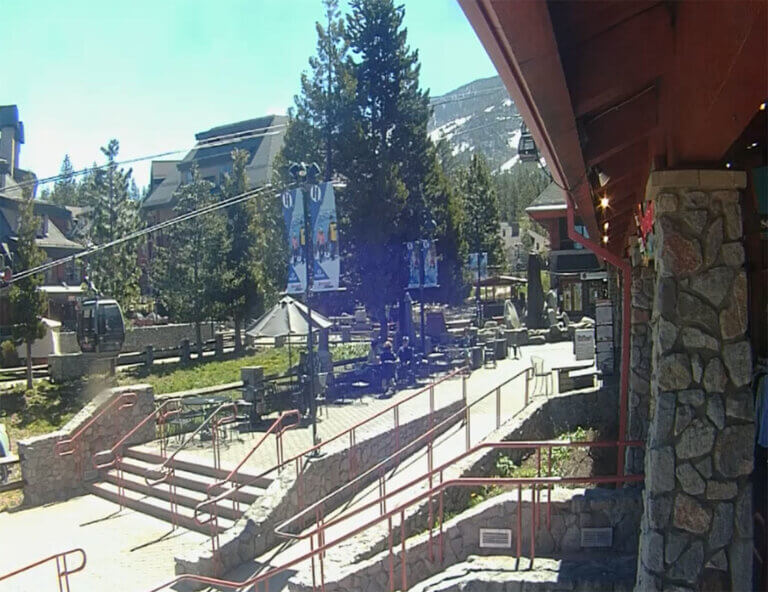 Heavenly Village Webcam Spring