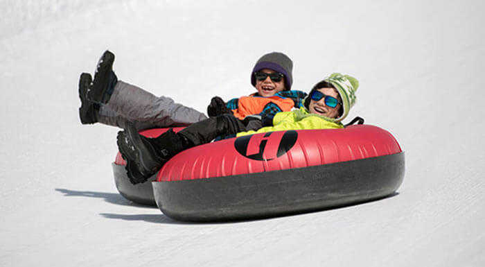 Tubing at Heavenly Mountain Resort