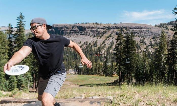 Kirkwood Mountain Resort Disc Golf