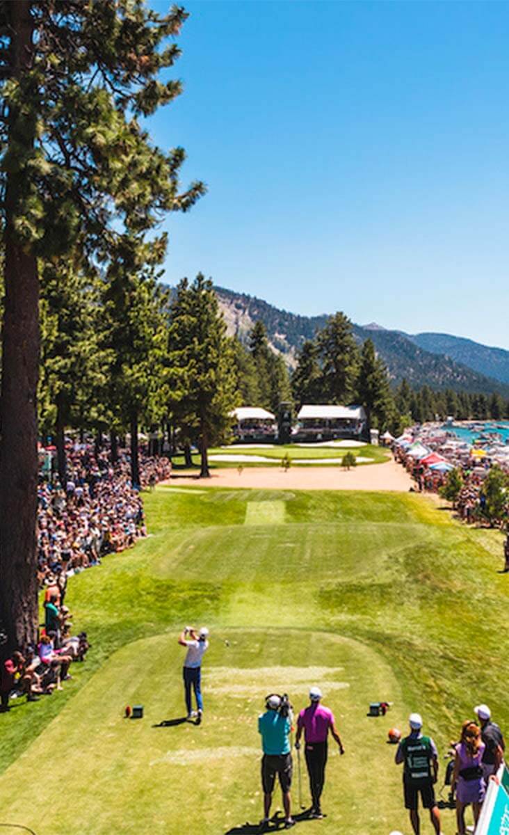 Annual American Century Celebrity Golf Tournament