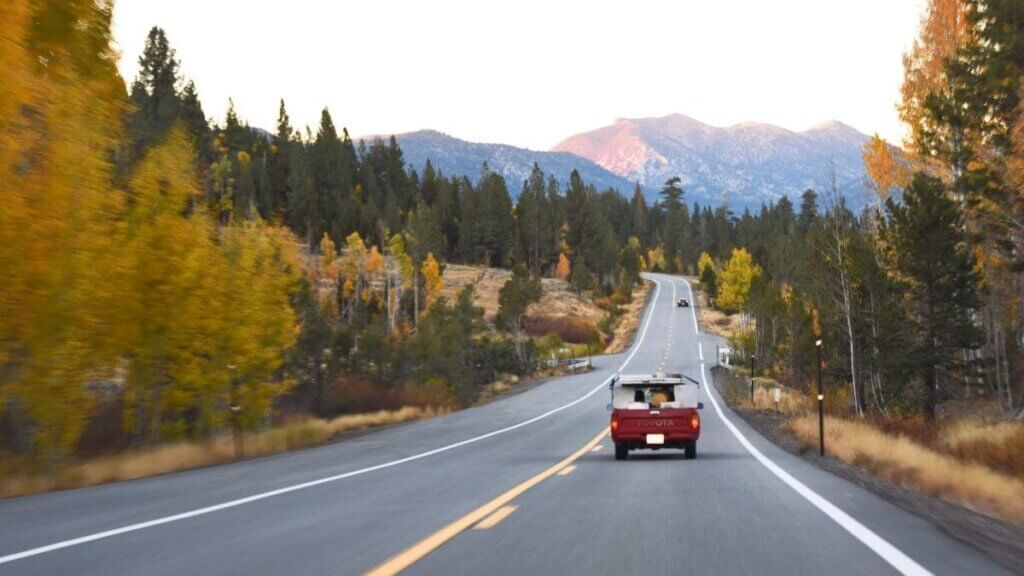 Lake Tahoe Road Trip