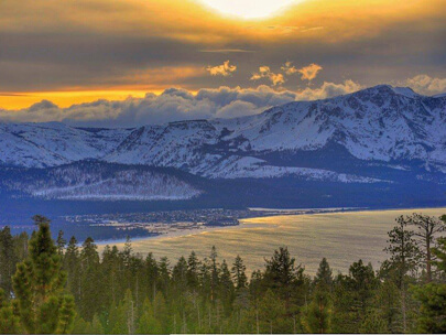Lake Tahoe Sunset