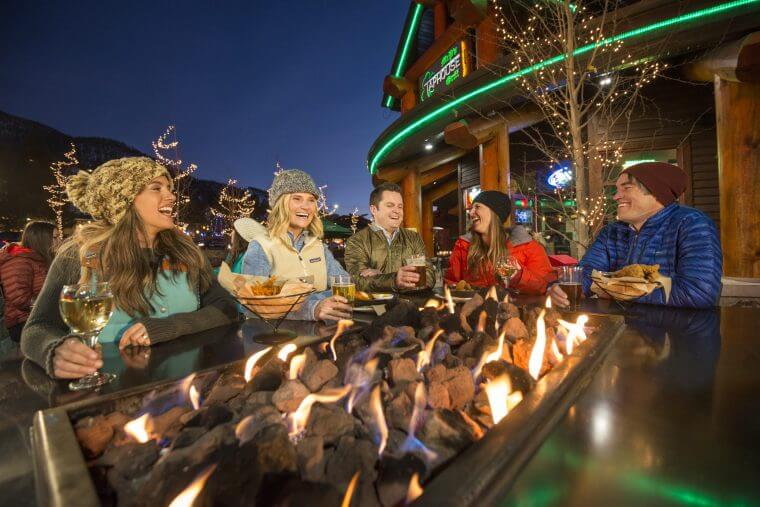 McP's Pub Tahoe Fire-pits / Lake Tahoe Visitors Authority