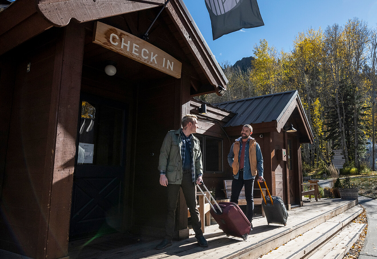 Sorenson's hotel check in