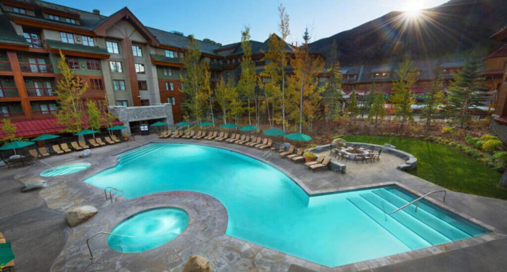 Marriott Grand Residence Lake Tahoe Pool