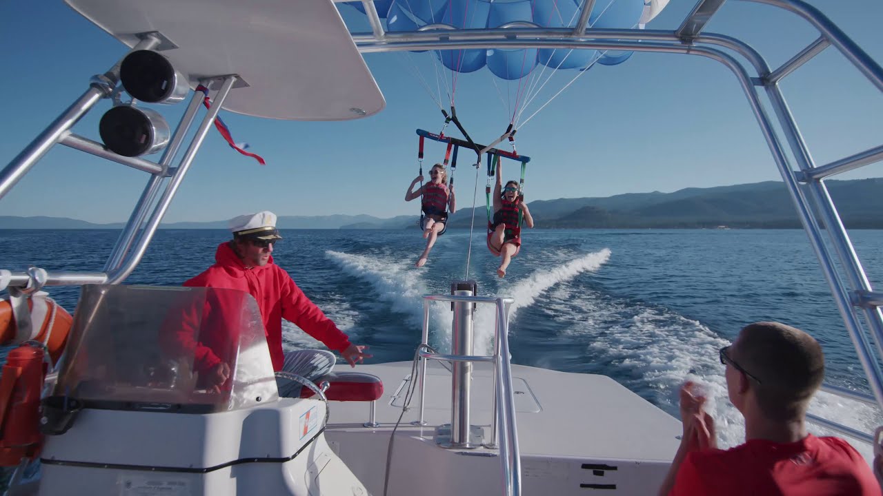 South Lake Tahoe Water Sports for Families