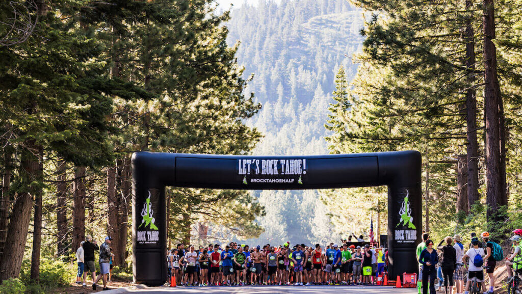 Rock Tahoe Half Marathon