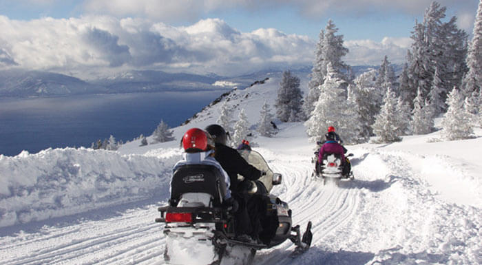 Zephyr Cove Snowmobiling Center