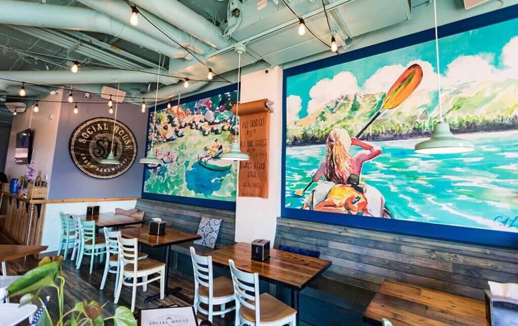 Lake Tahoe Restaurants Social House