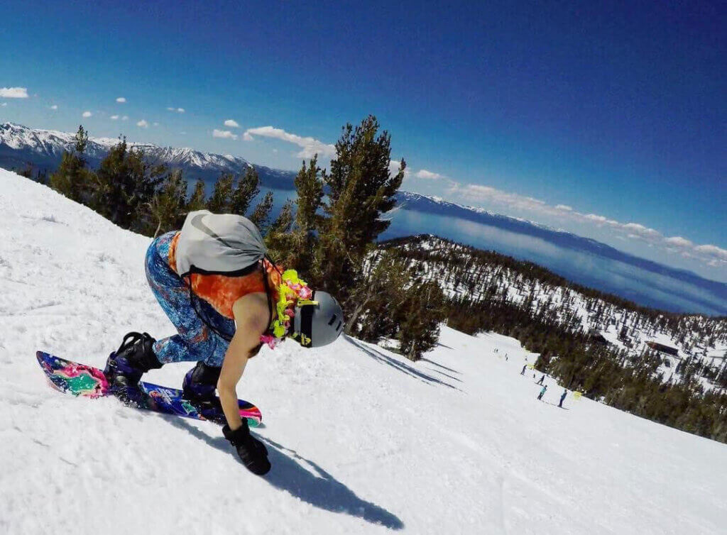 Spring skiing heavenly mountain resort lake tahoe