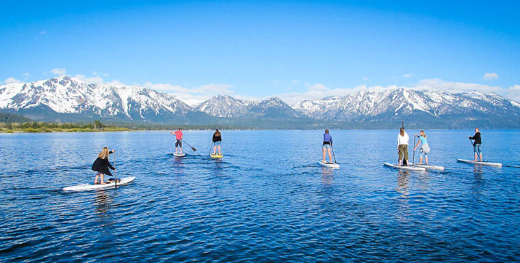 SUP South Lake Tahoe 