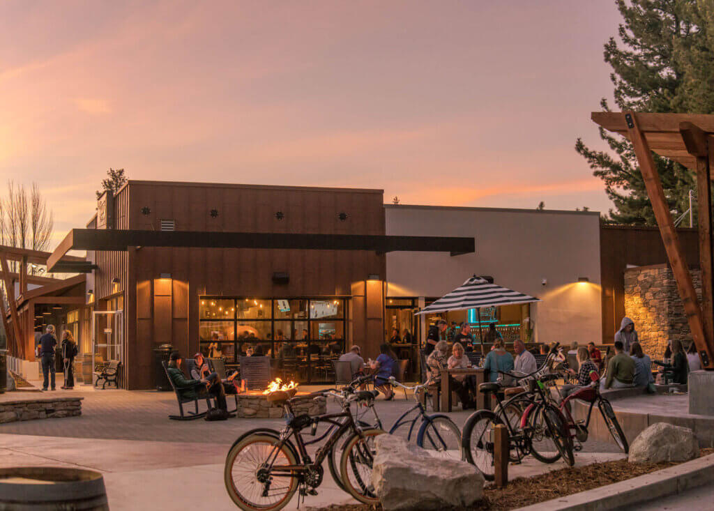 Lake Tahoe AleWorx at the Crossing