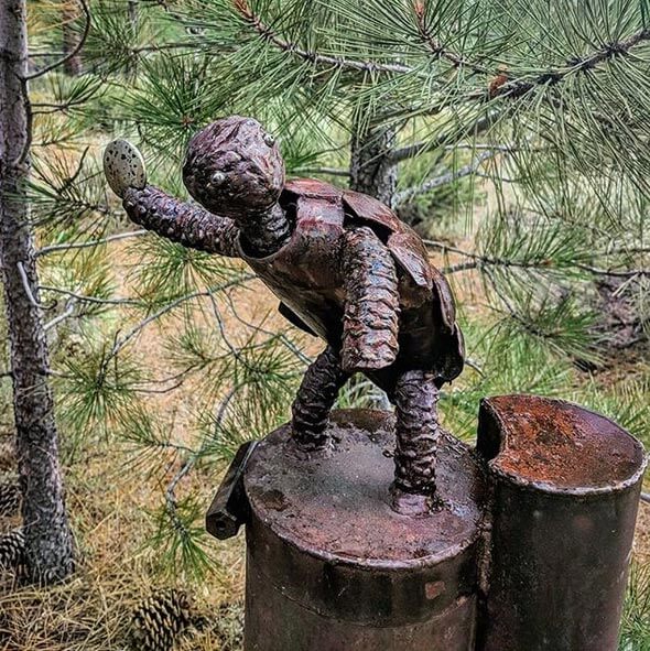 Turtle Rock Disc Golf Course Markleville, CA