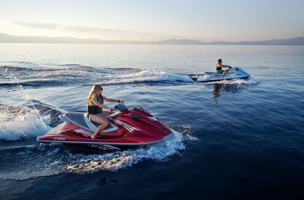 water sports lake tahoe