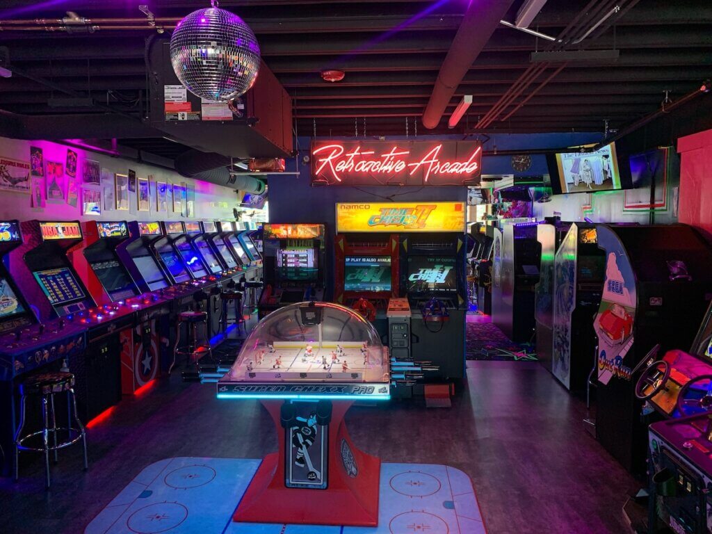 Retroactive Arcade Heavenly Village Lake Tahoe