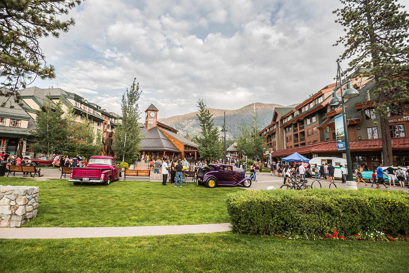 Heavenly Village Lake Tahoe