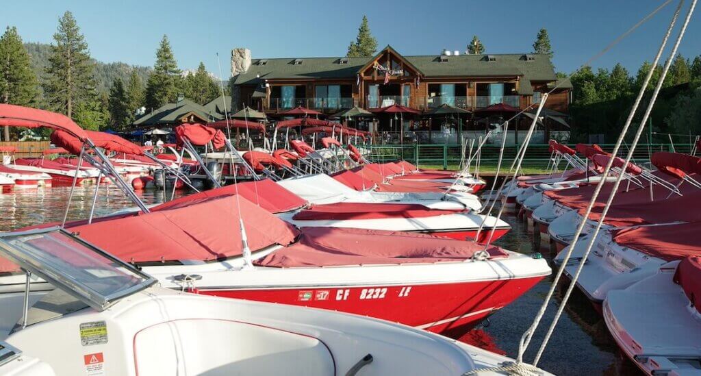 Ski Run Marina in South Lake Tahoe