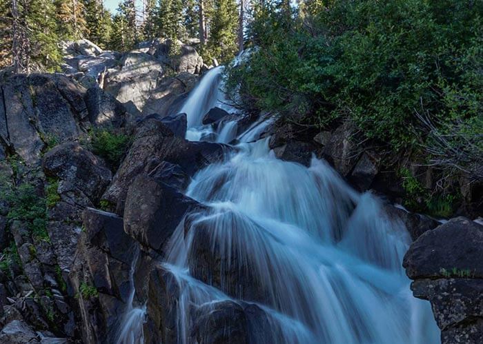Hawley Grade Waterfalls Lake Tahoe