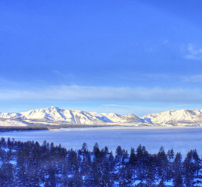 Lake Tahoe Winter South Shore Prism Cam