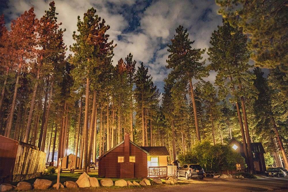 Zephyr Cove Resort Cabin Lake Tahoe