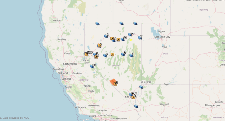 NDOT Road Conditions
