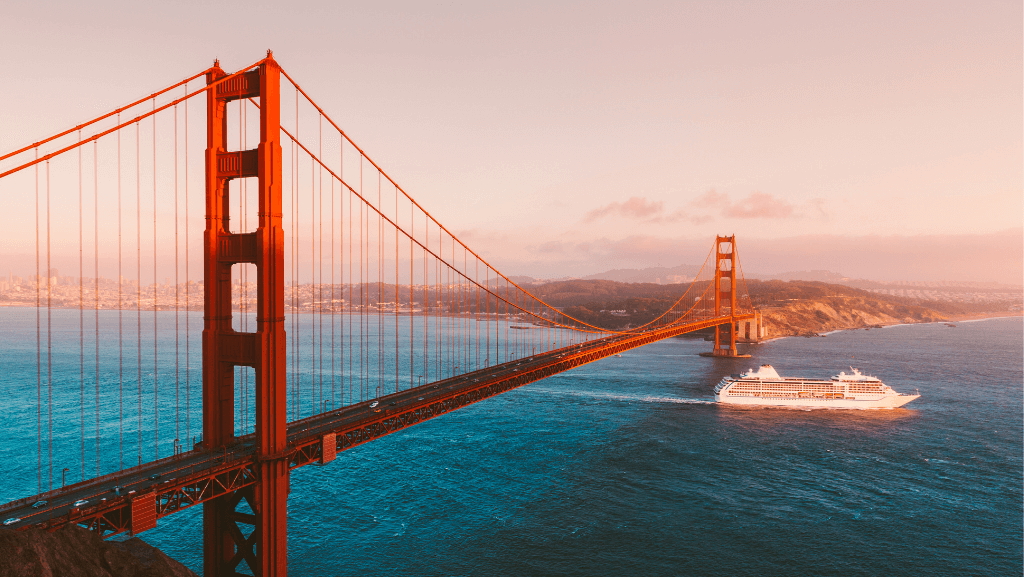 San Francisco's Golden Gate Bridge