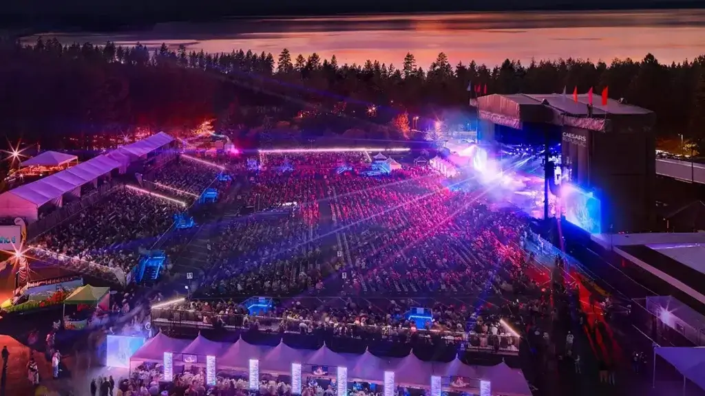 Caesars Republic Lake Tahoe Outdoor Arena