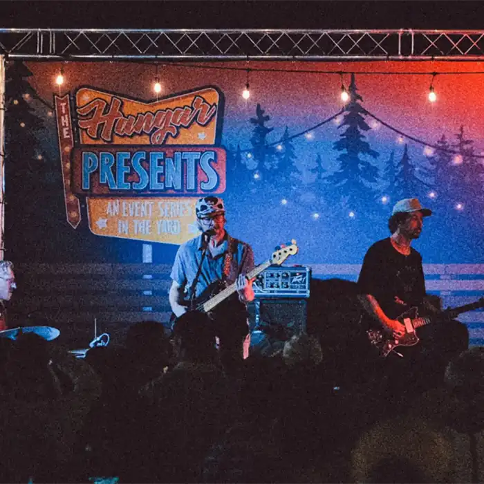 Live Music at the Hangar Lake Tahoe