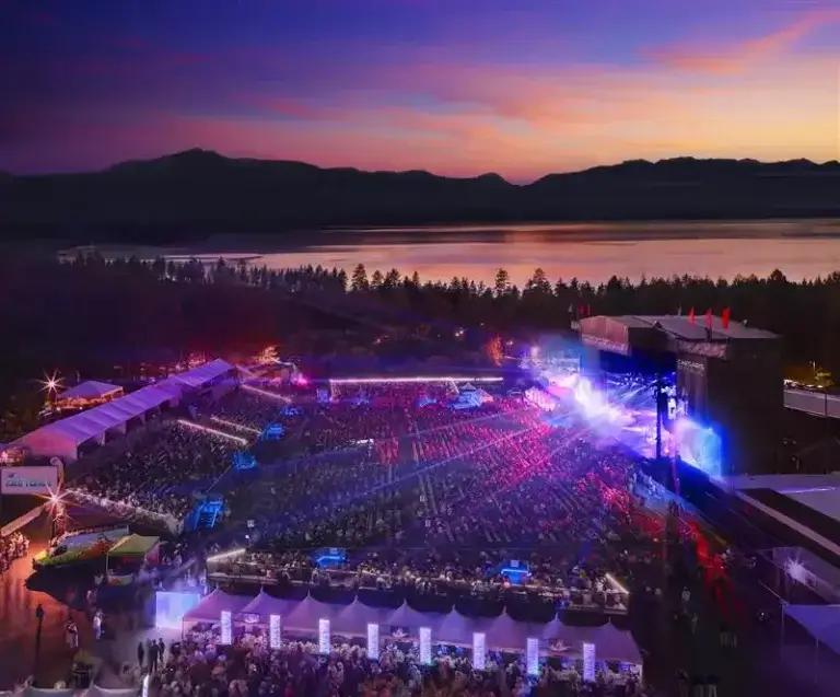Lake Tahoe Outdoor Arena at Caesars Republic