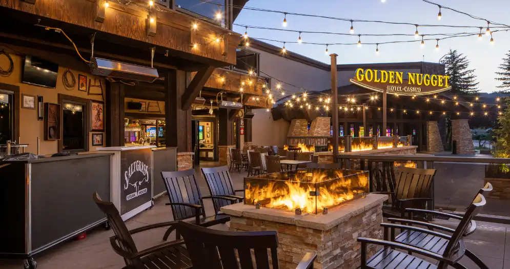 The Patio at Saltgrass Golden Nugget Lake Tahoe