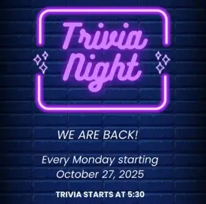 Trivia Night Monday at the Idle Hour Lake Tahoe